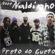 Lp Ndee Naldinho - Preto Do Gueto Vinil (azul)