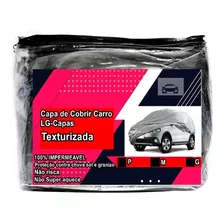 Capa Cobrir Carro Sandero 2012 13 14 15 Forrada Impermeável