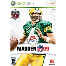 Xbox 360 - Madden Nfl 09 - Juego Fisico Original R