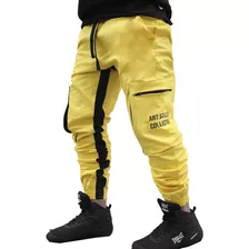 Calça Masculina Jogger Amarela The Future