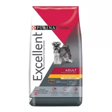 Alimento Excellent Adult Para Perro Adulto De Raza Mini Y Pequeña Sabor Pollo Y Arroz En Bolsa De 1kg