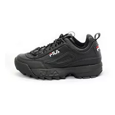 Tenis Fila Disruptor Ii Premium Negro 1fm00622-021