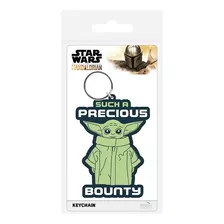 The Mandalorian - Precious Bounty - Llavero De Goma