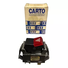 Botão Interruptor Pisca Alerta Fiat 147 Original Carto Novo