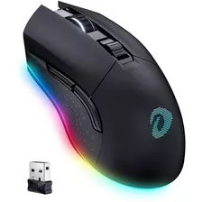 Mouse Gaming Inalámbrico Dareu, 10000dpi, 7 Botones, Rgb