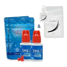 Pestañas Postizas - 2 Bottles Sky S+ Eyelash Extension Glue 