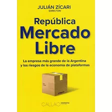 Libro Republica Mercado Libre De Julián Zicari Callao Cooper