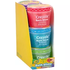 Crayola Baño Limo Jabón Perfumado 4 Colores Y Olores Paquete