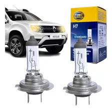 Lampada Farol Baixo Renault Duster Hella Par