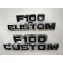 Emblemas De Salpicadera Para Ford Super Duti F250 Por Par 