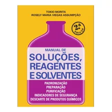 Manual De Soluções, Reagentes E Solventes Tokio Morita Scan