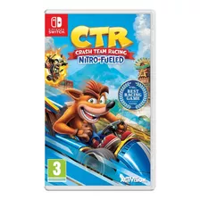 Crash Team Racing Nitro Fueled - Nintendo Switch