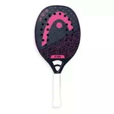 Raquete De Beach Tennis Head Icon Preta/ Rosa - Head