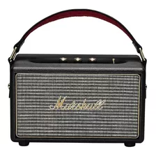 Alto-falante Marshall Kilburn Portátil Com Bluetooth Black 100v/240v 