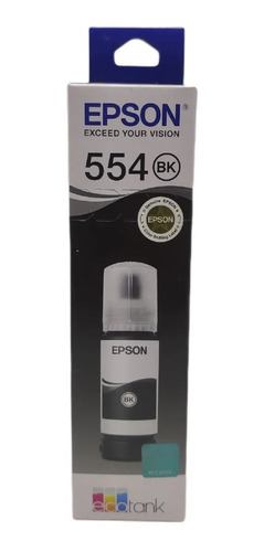 Tinta Epson 554 Negro Pigmentada Original P/l8160/8180