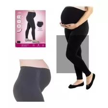 Kit 2 Calças Legging Gestante Loba Lupo Sem Costura