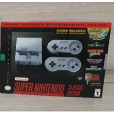 Snes Classic Mini Original Nintendo 