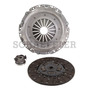 Kit Clutch D250 1991 Para Dodge