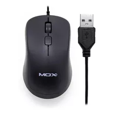 Mouse Com Fio Usb Óptico Mox P/ Computador Mo-me102