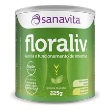 Floraliv Original Mix De Fribras 225g - Sanavita