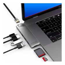 Usb C Hub Macbook Pro Air M1 Puerto Sd Ethernet Micro Apple