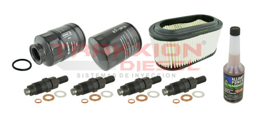 Kit De Servicio Para H100 Diesel Hyundai, Con 4 Inyectores Foto 2