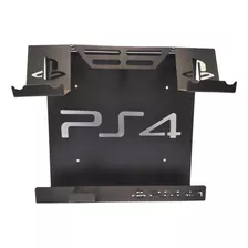 Suporte Parede Fixo Para Playstation 4 Slim Ps4 Slim