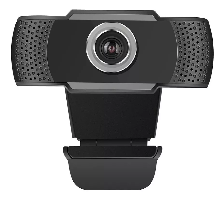 Webcam Hd 1080p Megap Usb, Cámara Web Con Micrófono Para Pc,