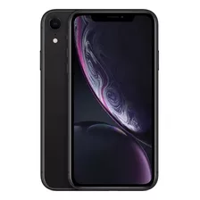 Vitrine- Apple iPhone XR 64 Gb Preto + Capa E Película