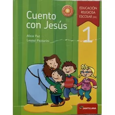 Libro Cuento Con Jesus 1 Editorial Santillana