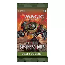 Magic The Ghatering Draft Booster The Brothers War Sobres M4