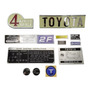 Toyota Land Cruiser Fj40 Emblemas 5 Cambios  Toyota 