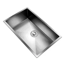 Cuba Inox Gourmet Cozinha Sobrepor Ou Embutir 83x45cm.