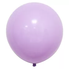 100 Globos No.12 Lila Pastel Colors