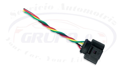 Kit 4 Arneses Conector Bobina Encendido Audi A3 A4 A5 A6 Tt  Foto 6