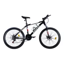 Bicicleta Montaña Rod 27.5 Frenos Disco 21 Cambios Loideal Color Negro