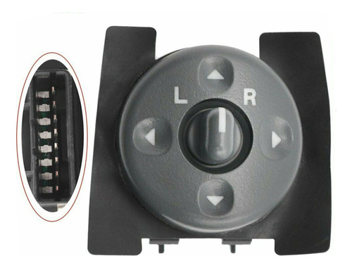 Interruptor De Control De Espejo Para Gmc Yukon 1995-2000 Foto 2