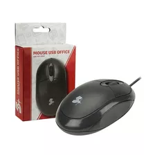 Mouse Ótico Usb Office 1000dpi