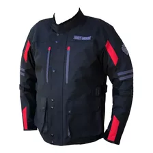 Jaqueta Parka Harley Davidson Preta Impermeável Sob Medida