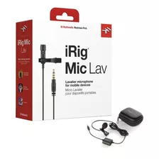 Micrófono Irig Mic Lav Lavalier +envio+ Rocker Music