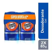 Desodorante Hombre Speed Stick 24/7 Xtreme Night Gel 2 Und X