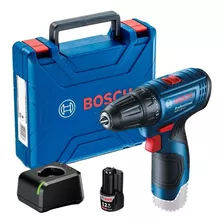 Furadeira Parafusadeira Sem Fio Com Maleta Bosch Gsr 120-li