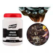 Graxa Grafitada De Calcio Uso Geral Profissional 1kg