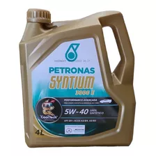 Petronas Syntium 3000 E Full Sintetico 5w40 4 L
