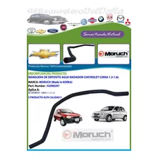 Manguera Deposito Agua Radiador Chevrolet Corsa 1.3-1.6l