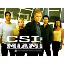 Csi Miami - Coleção Completa Dublada Com Caixinhas E Encarte