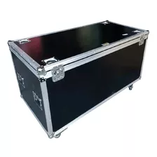 Case Baú 100x60x60 Com Rodas