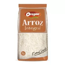 Arroz Integral 1kg - Oregon
