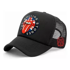 Gorra Trucker Rolling Stones Banda De Rock