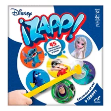 Juego De Mesa Para Niños, Zapp, Disney, Atrapa Y Gana